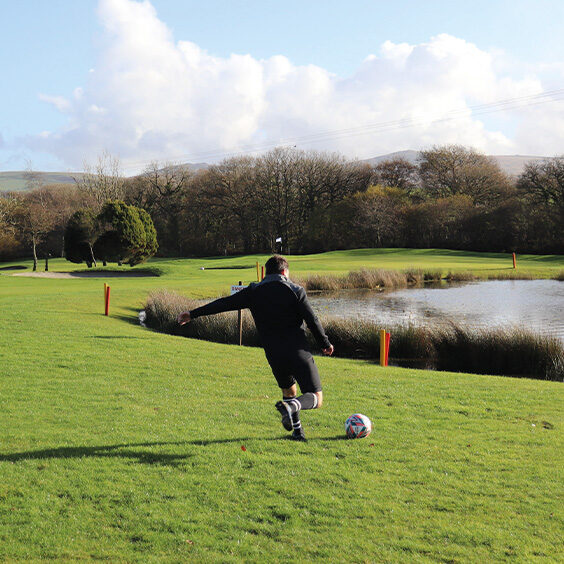 FootGolf at Ashbury