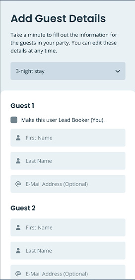 Guest Deets