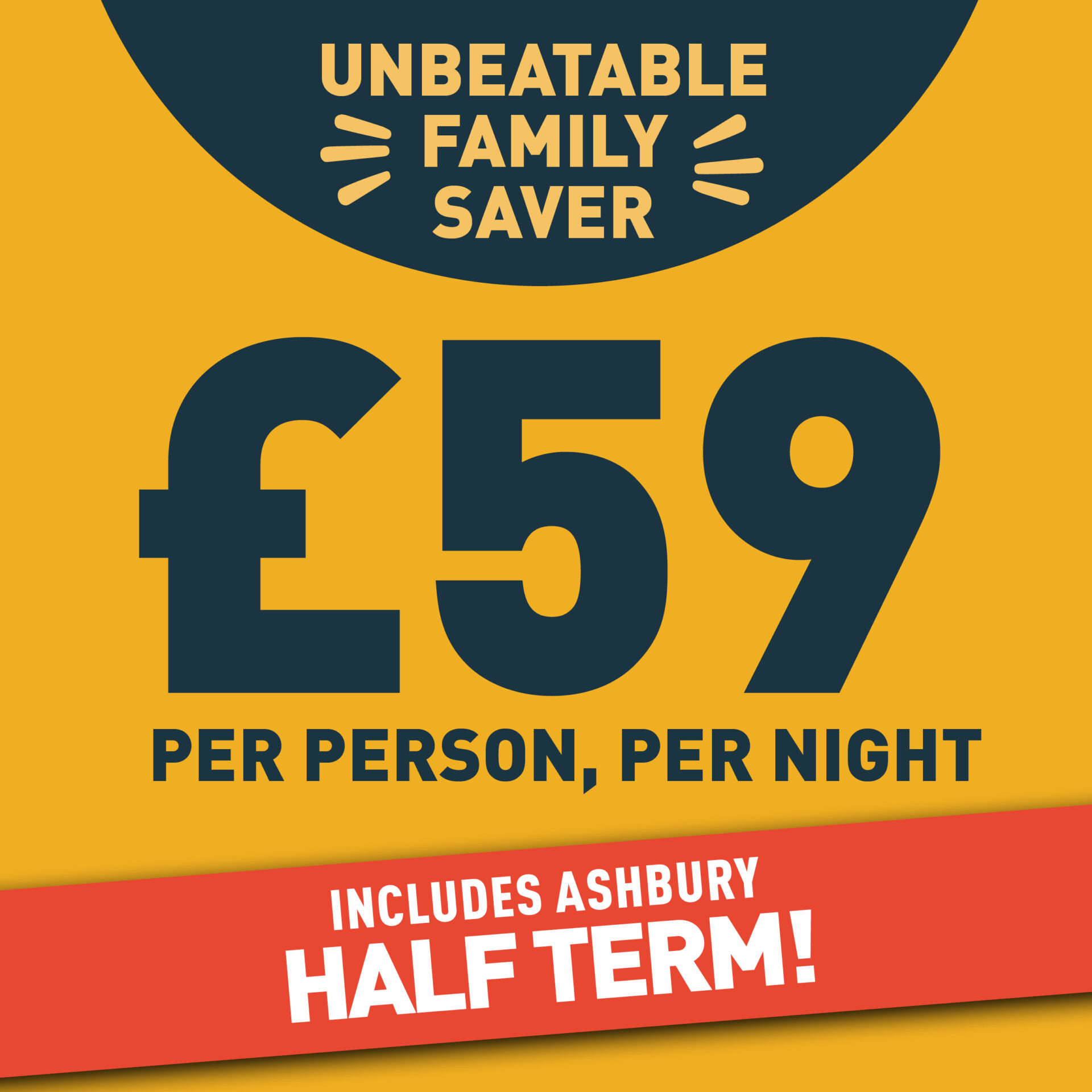 Half Term Offers