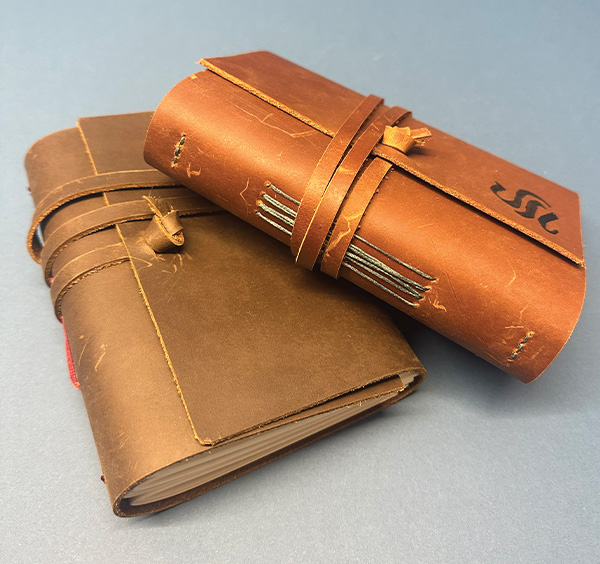 Leather Journal Binding Leather Journal Binding