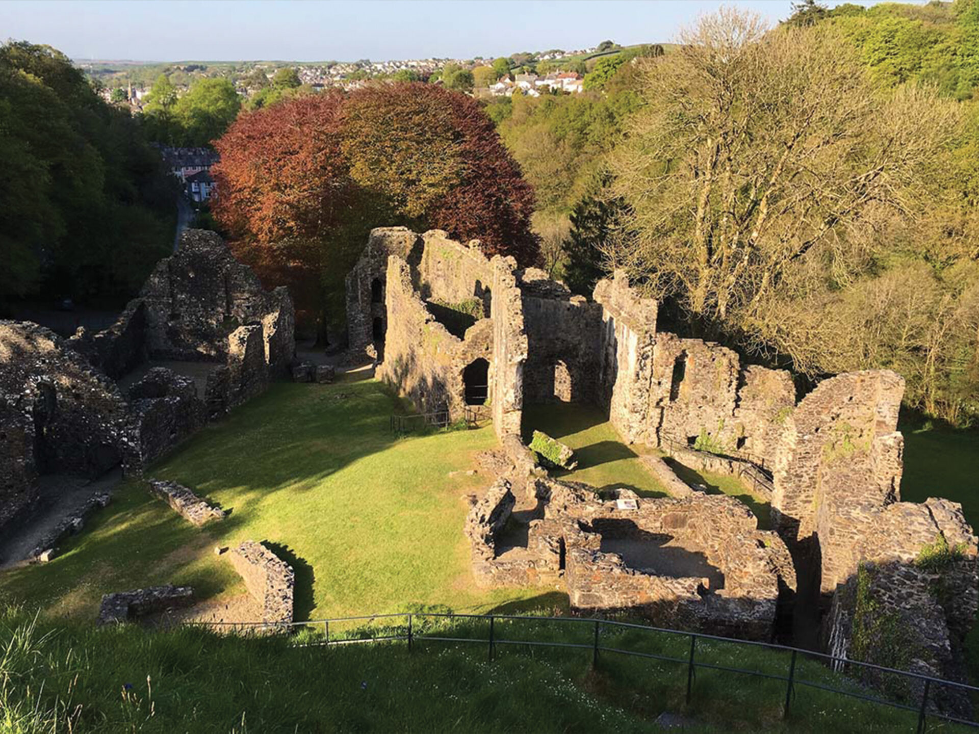 Okehampton Castle