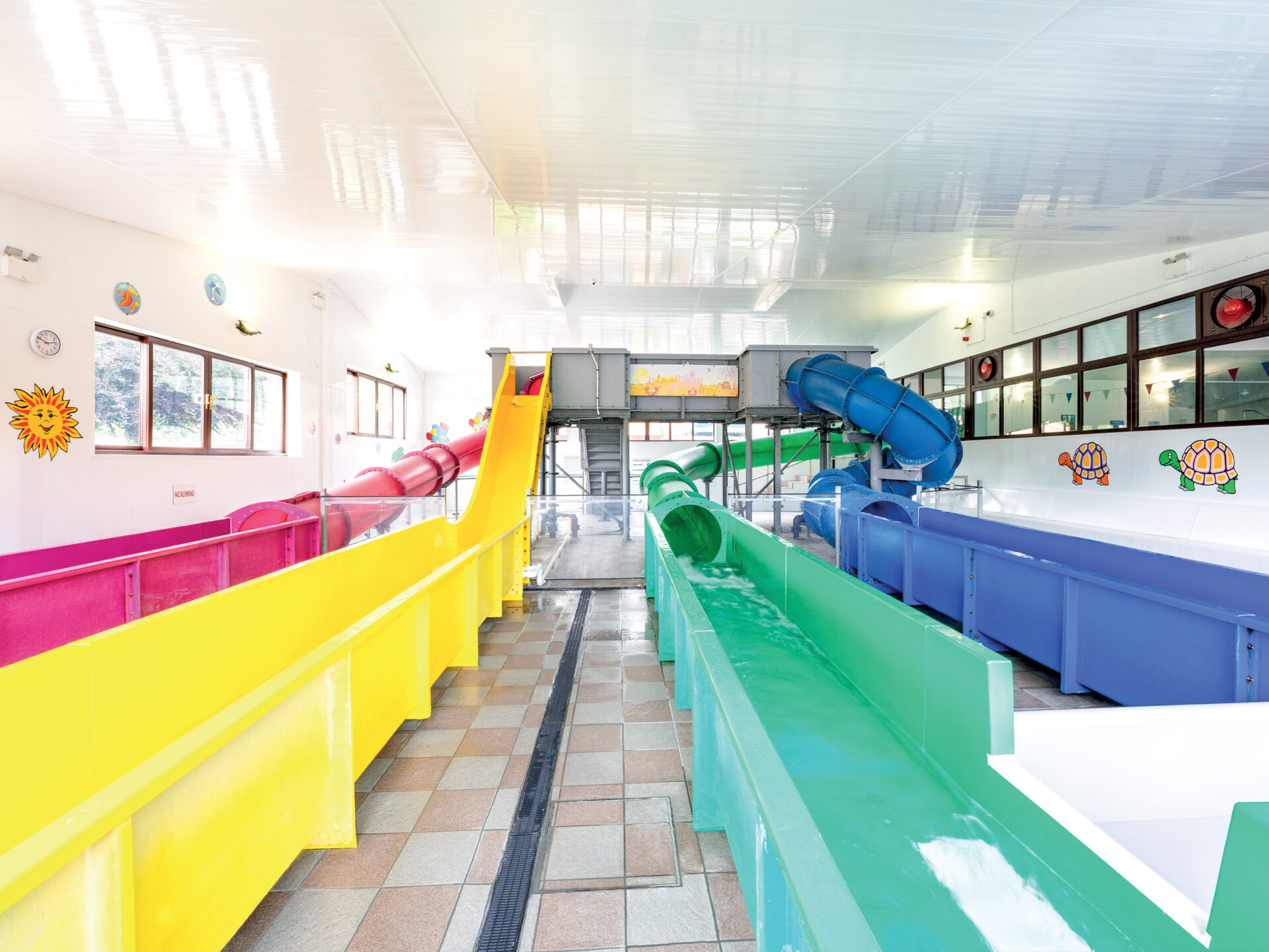 Flume Slides