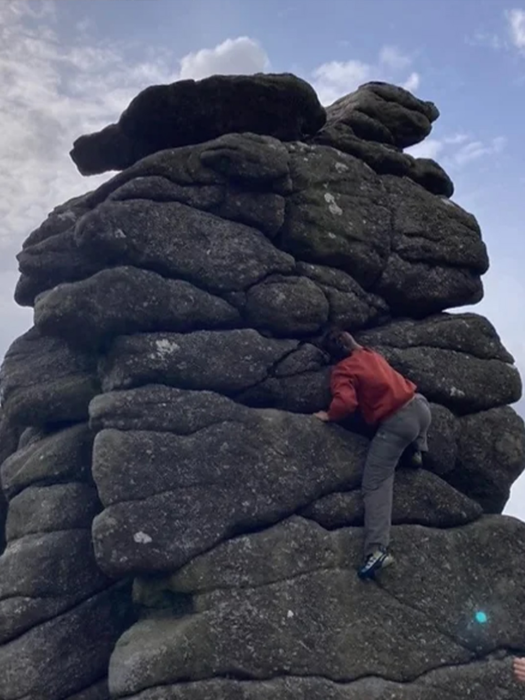 Bouldering