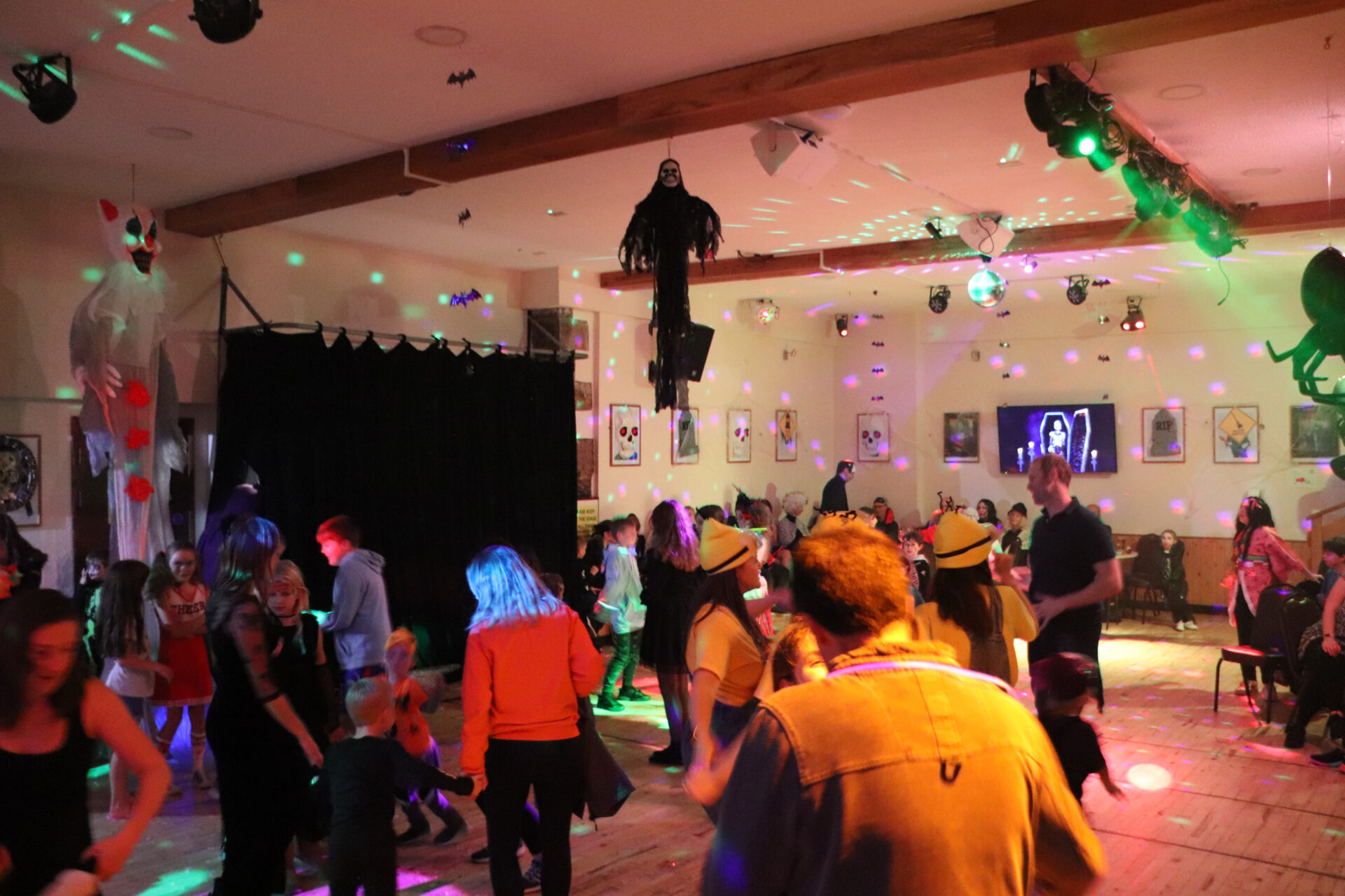 Halloween Disco Party