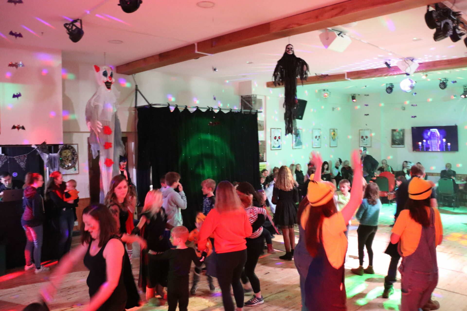 Halloween Disco Party