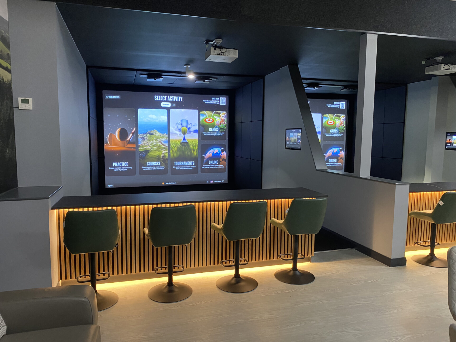 Trackman Golf Sim