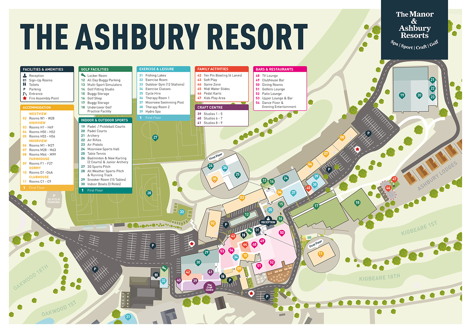 Ashbury Resort May Jan 2025