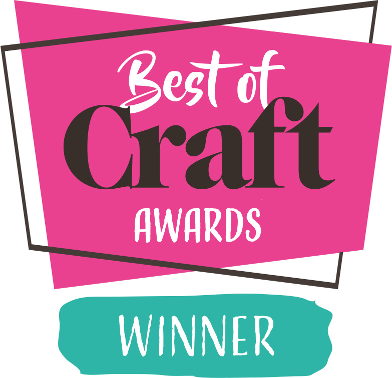 Craft Award logos Pink winner