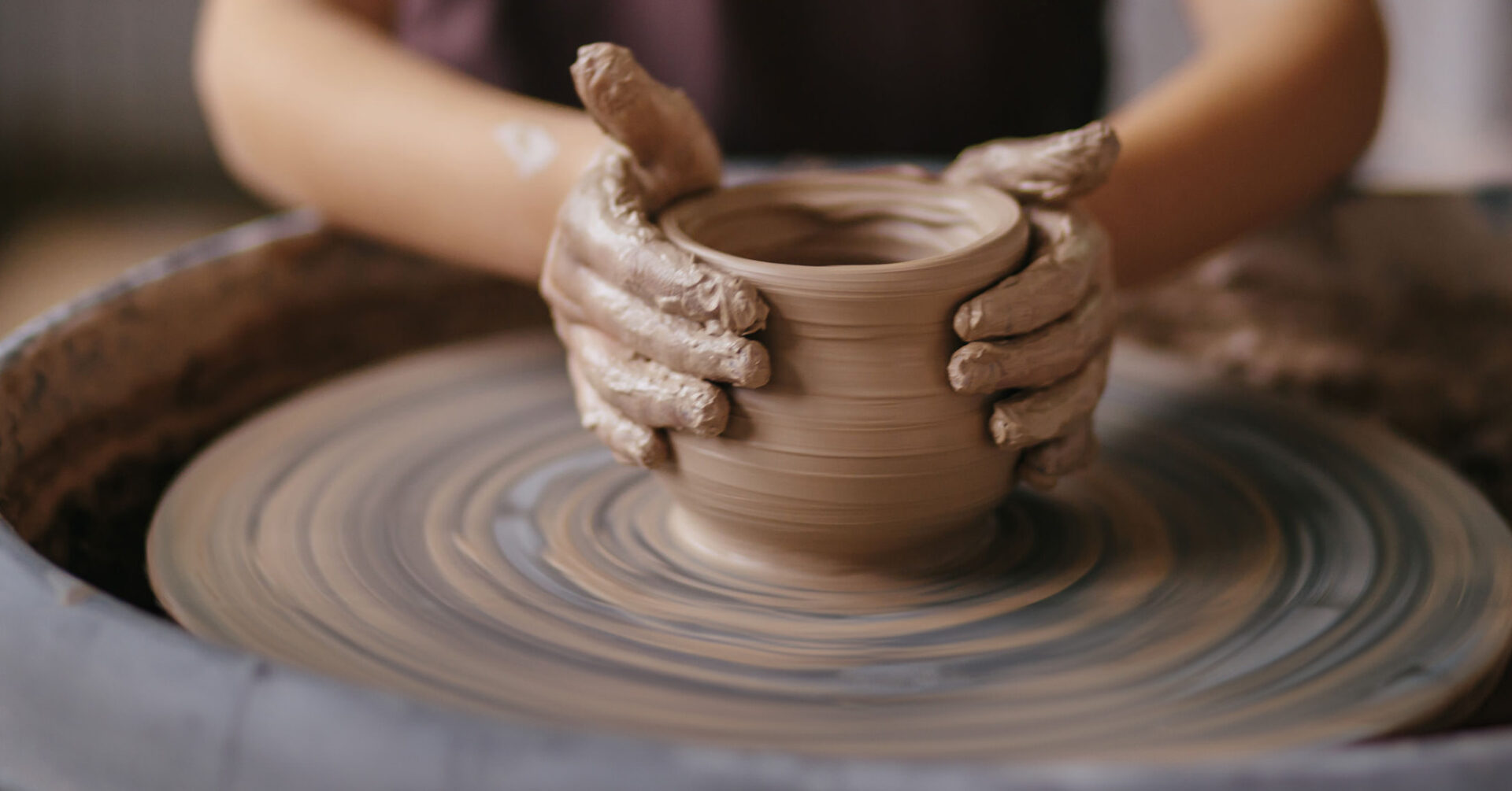 pottery