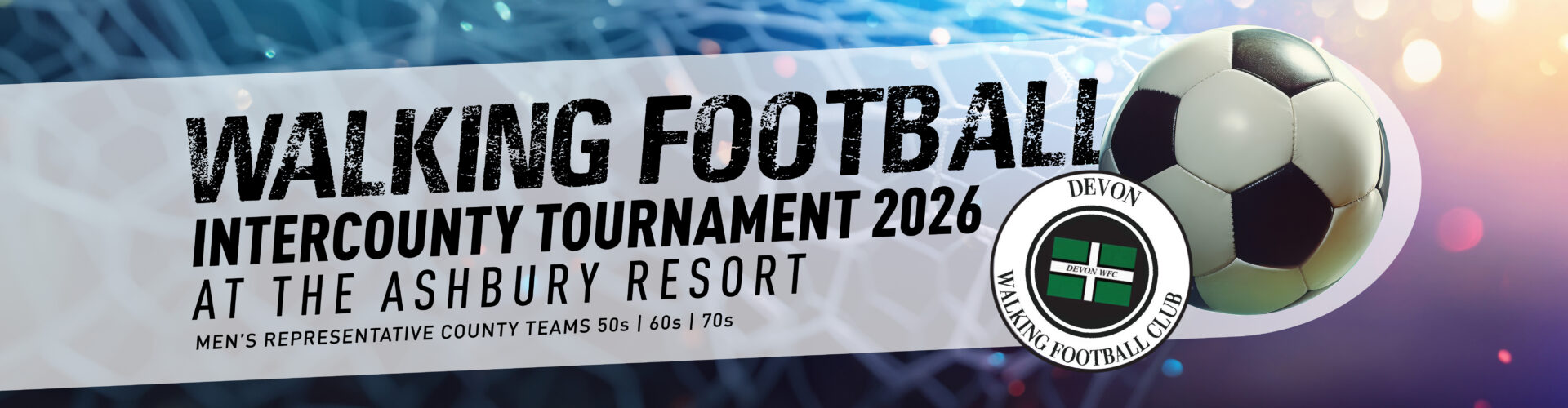walking football 2025 banner